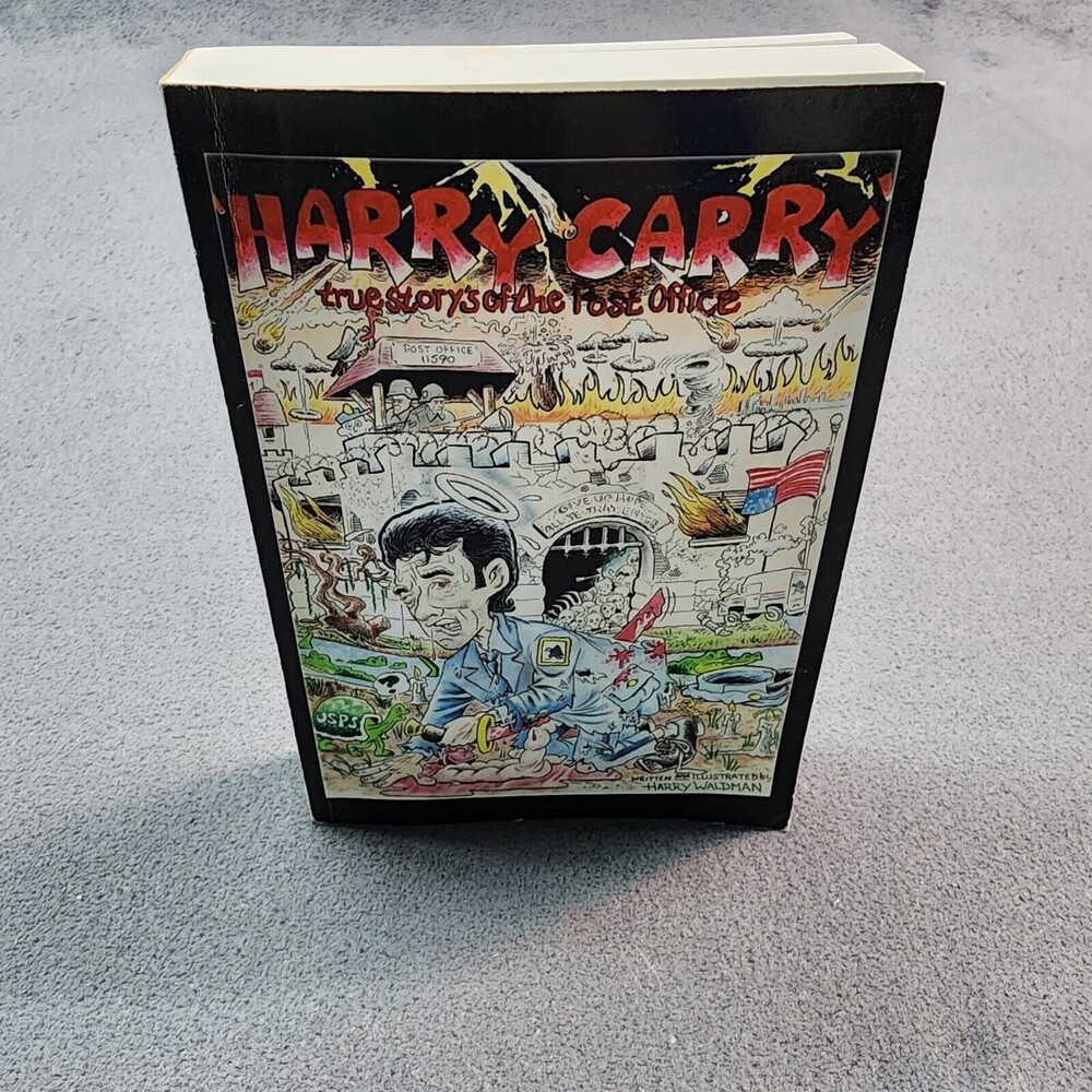 Harry Carry: True Story's of the Post Office Paperback October 15, 2014